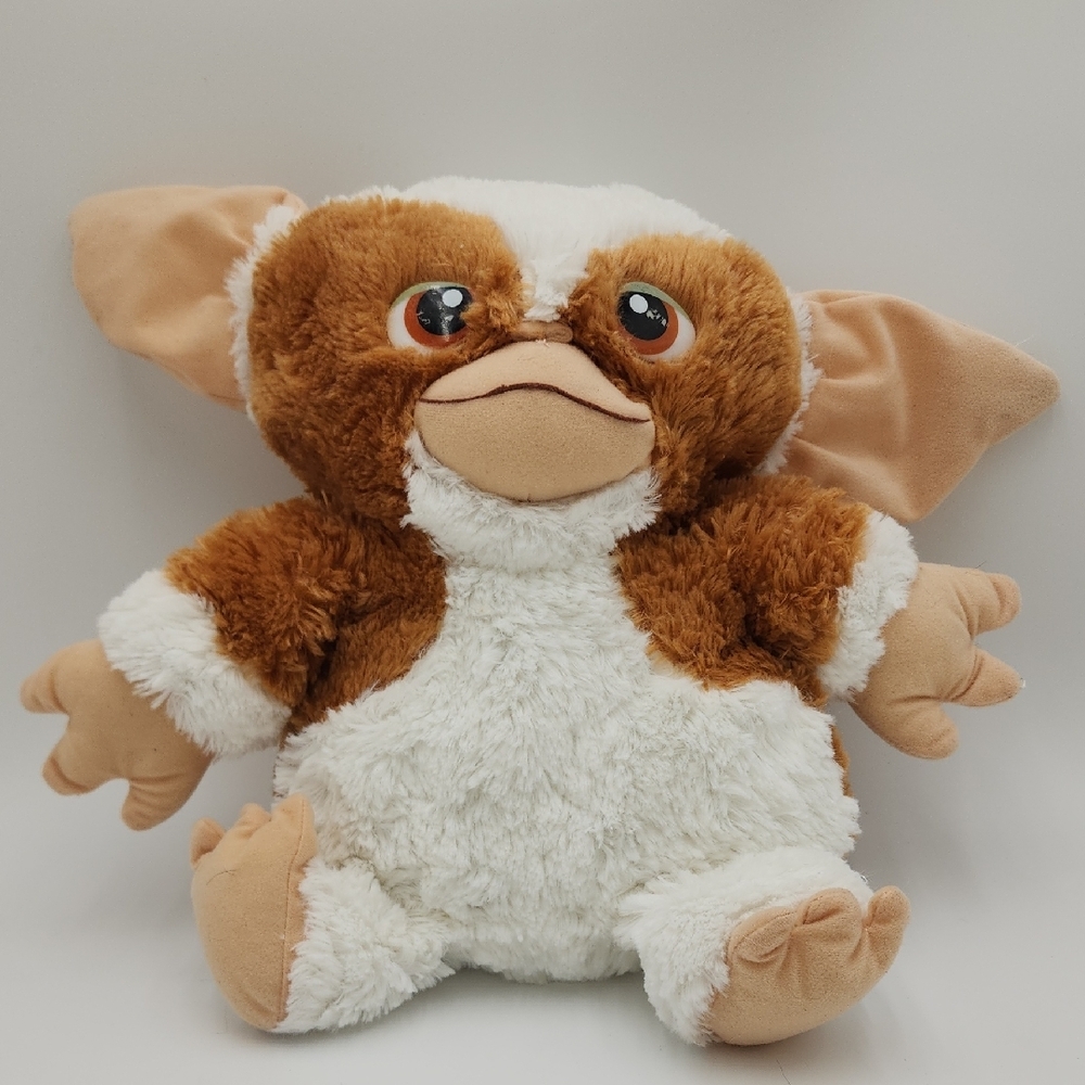 Gremlin Plush Brown and White Small‎ Pet Toy